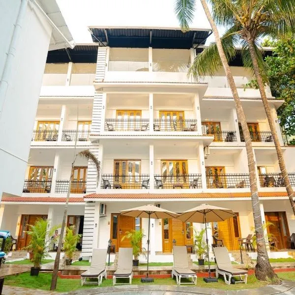 The Verda De Miranda Resort Morjim North Goa，位于Bardez的酒店