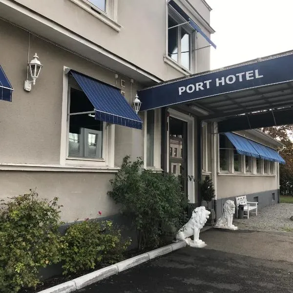 Port Hotel Apartments，位于Ljungsjömåla的酒店