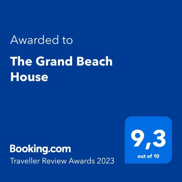 The Grand Beach House，位于卡利斯托斯的酒店