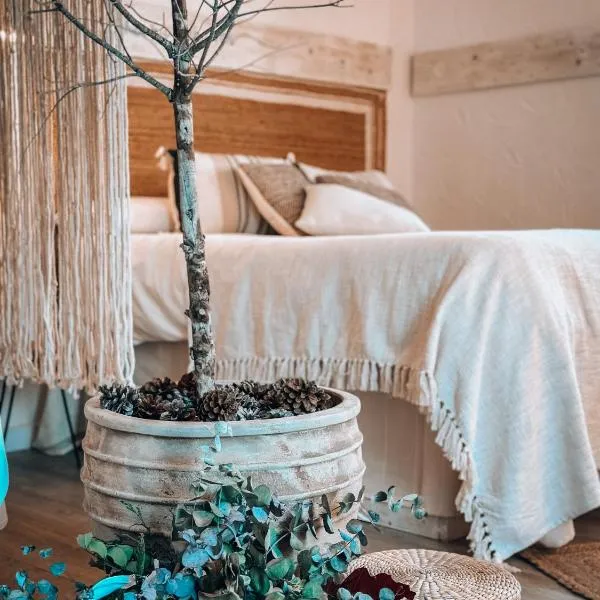 Suite con Burbuja，位于卡涅利亚斯的酒店