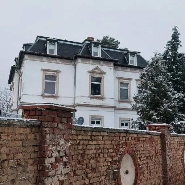 Villa Meuselwitz，位于Romschütz的酒店