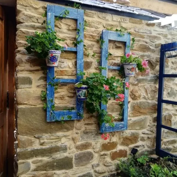 Casa del patio，位于Villanueva de Valdueza的酒店