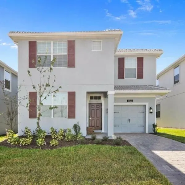 Amazing 6Bedrooms5Bath At ChampionsGate Resort，位于达文波特的酒店