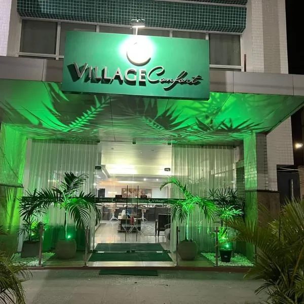 Hotel Village，位于Angelim的酒店