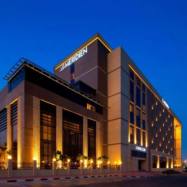 Le Méridien Dubai Hotel & Conference Centre，位于Ḩiz̧āyib az Zānah的酒店