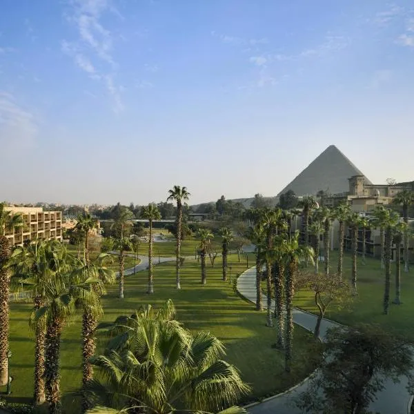 开罗米娜宫万豪酒店，位于开罗的酒店