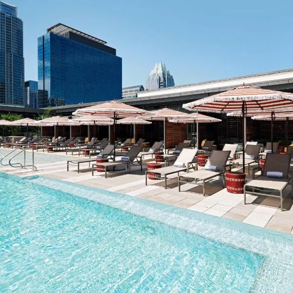 Austin Marriott Downtown，位于奥斯汀的酒店