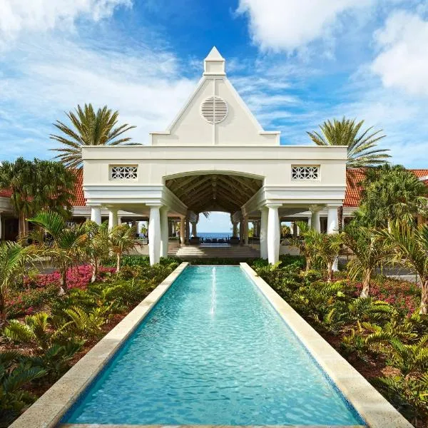 Curaçao Marriott Beach Resort，位于Grote Berg的酒店