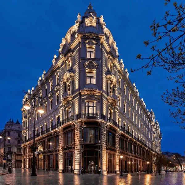 Matild Palace, a Luxury Collection Hotel，位于布达佩斯的酒店