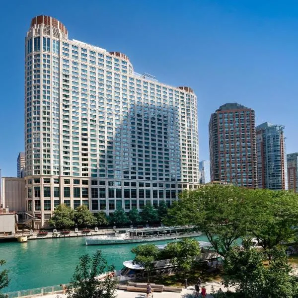 Sheraton Grand Chicago Riverwalk，位于芝加哥的酒店