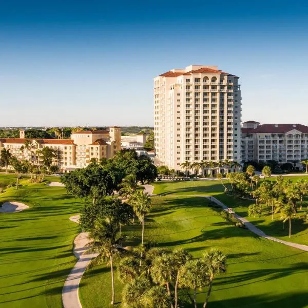 JW Marriott Miami Turnberry Resort & Spa，位于阿文图纳的酒店