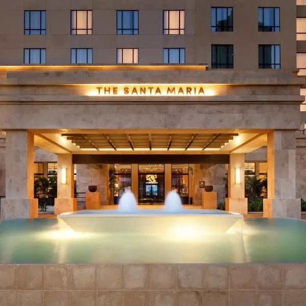 The Santa Maria, a Luxury Collection Hotel & Golf Resort, Panama City，位于Boca de Pacora的酒店