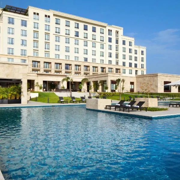 The Santa Maria, a Luxury Collection Hotel & Golf Resort, Panama City，位于La Isleta的酒店