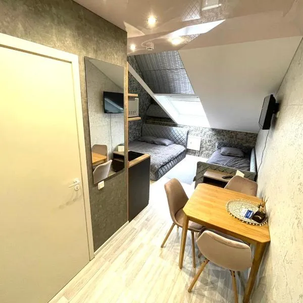 Alanga apartments，位于帕兰加的酒店