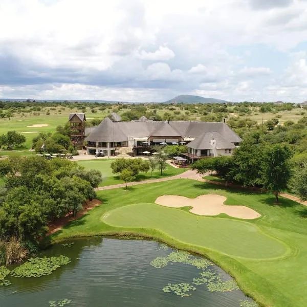 Zebula Golf Estate and Spa - Zebula Golfers Lodge，位于马布拉的酒店