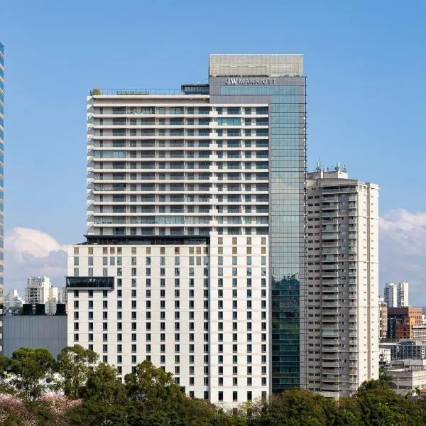 JW Marriott Hotel Sao Paulo，位于圣保罗的酒店