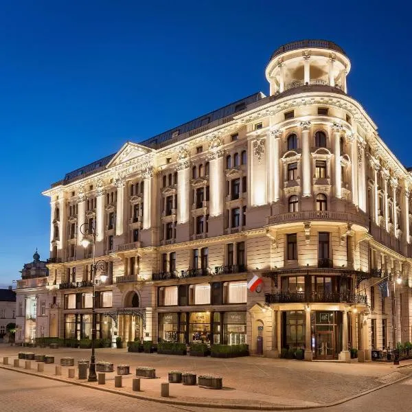 华沙布里斯托尔豪华精选酒店，位于华沙的酒店