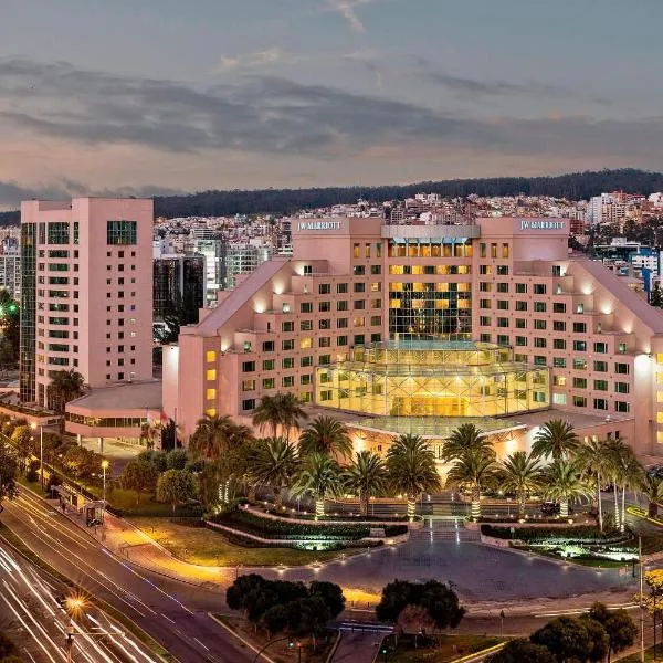 JW Marriott Quito，位于基多的酒店