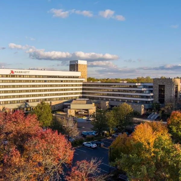 Marriott Lexington Griffin Gate Golf Resort & Spa，位于列克星敦的酒店