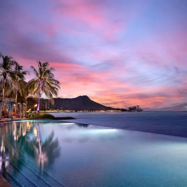 Sheraton Waikiki Beach Resort，位于檀香山的酒店