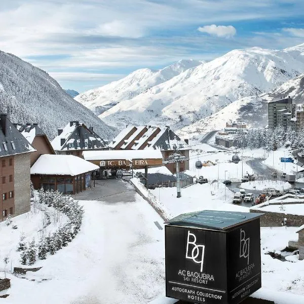 Hotel AC Baqueira Ski Resort, Autograph Collection，位于Sorpe的酒店