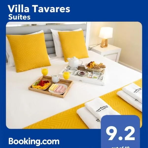 Villa Tavares Suítes，位于Gildinho的酒店