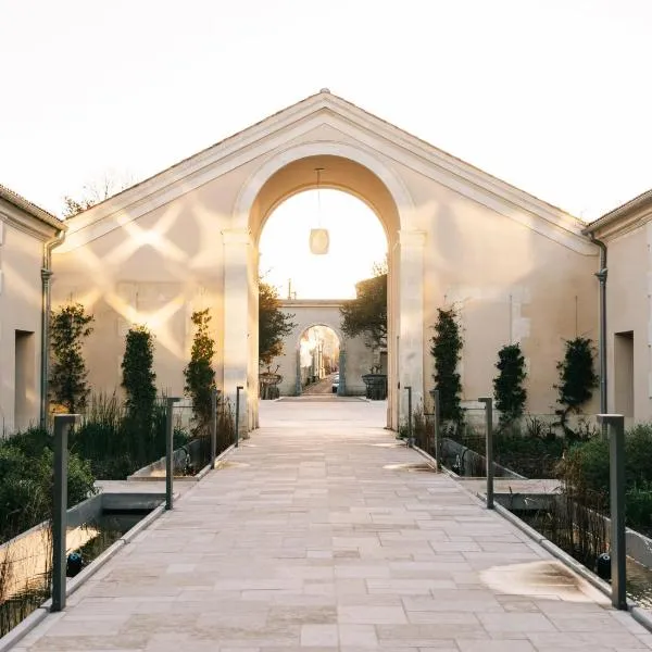 Hôtel Chais Monnet & Spa，位于科涅克的酒店