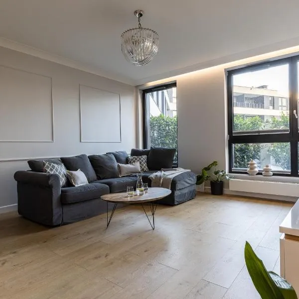 Dream Apartment Portova Gdynia，位于格丁尼亚的酒店