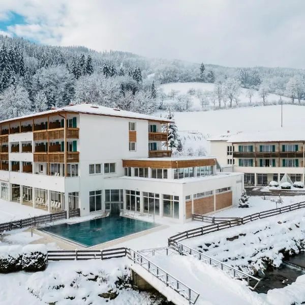Gesundheits- & Wellness Resort Weissenbach，位于Sankt Margarethen im Lavanttal的酒店