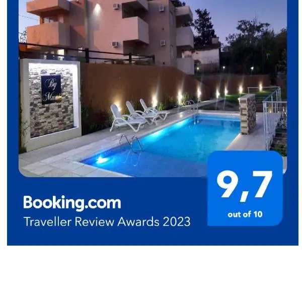 By Muni Apartamentos Premium，位于坦季的酒店