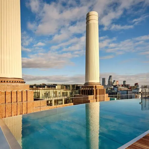 art'otel London Battersea Power Station, Powered by Radisson Hotels，位于伦敦的酒店