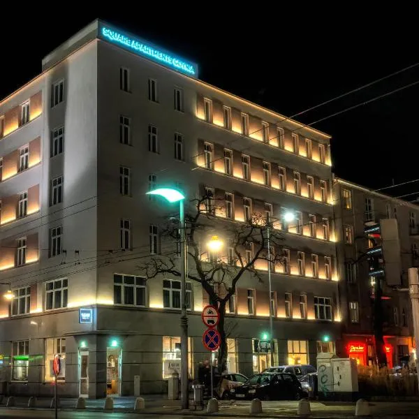 SQUARE APARTMENTS GDYNIA，位于格丁尼亚的酒店