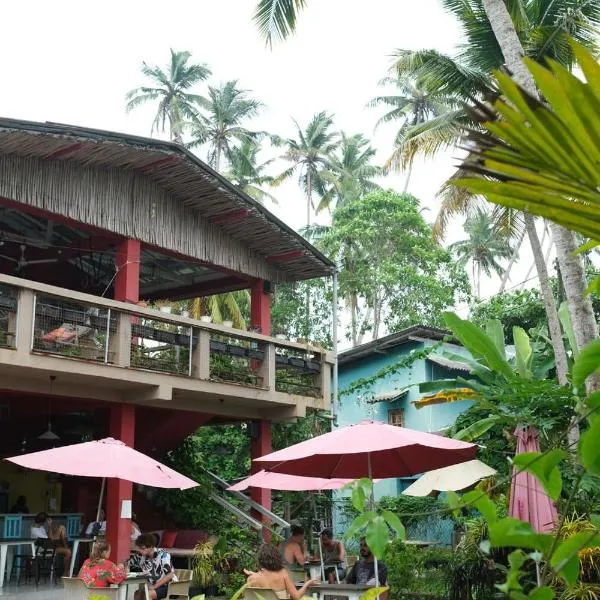 Mellow Hostel Sri Lanka，位于Atadahewatugoda的酒店
