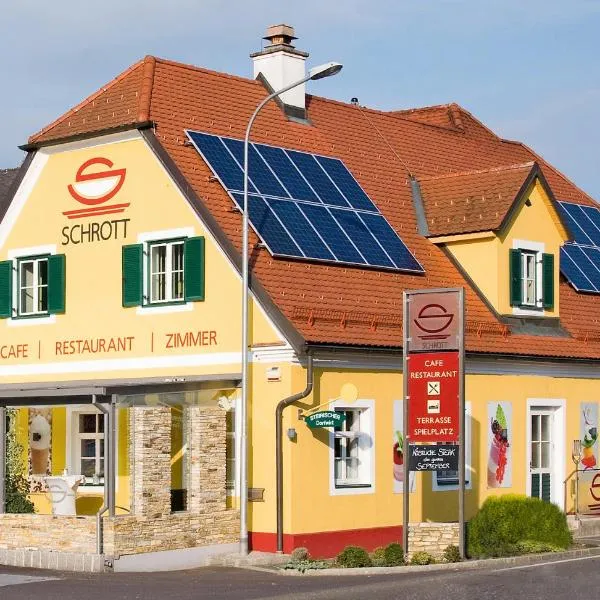 Restaurant Hotel Schrott，位于Rohrbach am Kulm的酒店