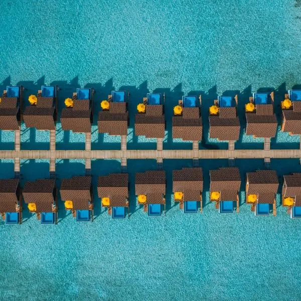 迪古法鲁岛度假酒店，位于Kendhoo的酒店