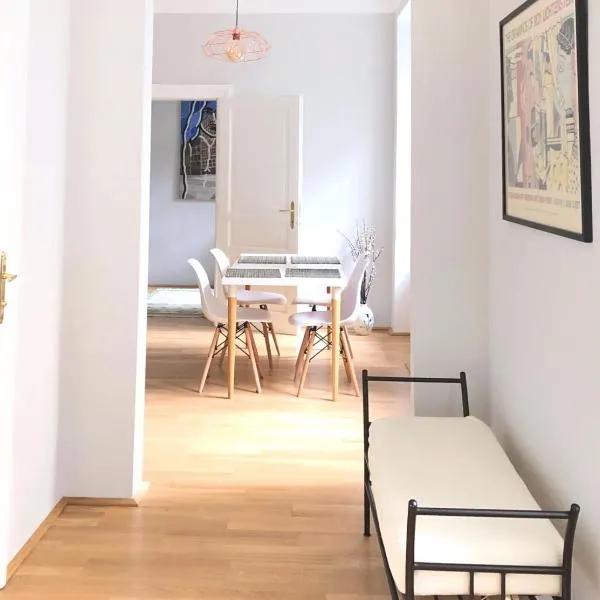 Classic, Modern&Charming! 7min to Vienna’s center!,位于维也纳的酒店