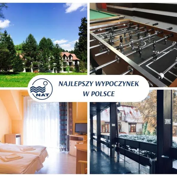 OWR Relax - Hostel położony blisko atrakcji turystycznych，位于库多瓦-兹德鲁伊的酒店