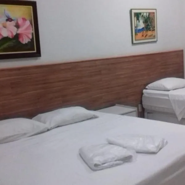 Pousada Lagoa，位于贝洛奥里藏特的酒店