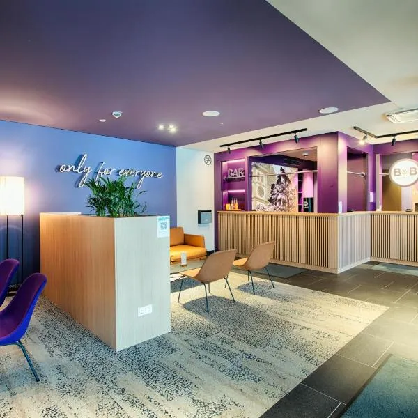 B&B Hotel Augsburg-West，位于奥格斯堡的酒店