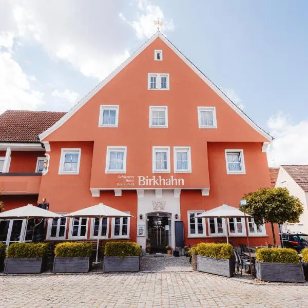 Schieners Hotel & Apfelhof Apartments，位于维德宁的酒店