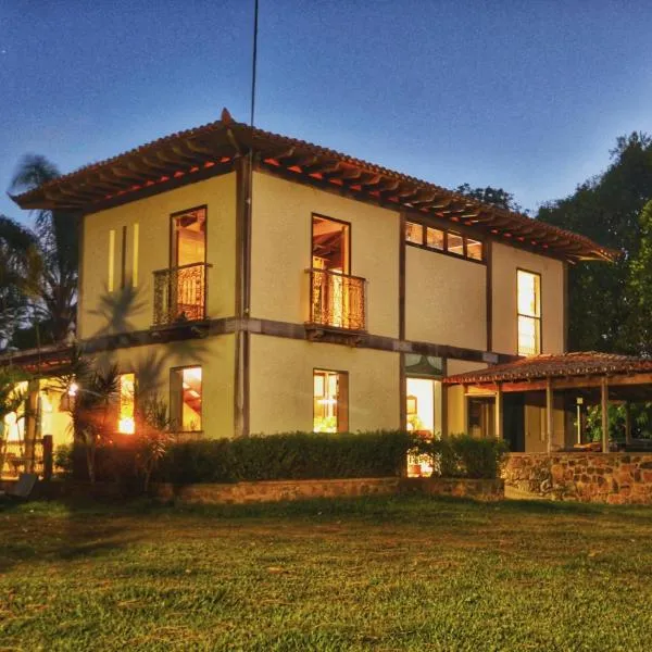 Fazenda Hotel Serra da Copioba，位于克鲁斯-达斯阿尔马斯的酒店