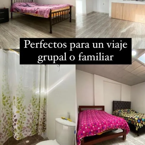 Hostal Montañas Colombianas，位于Murillo的酒店