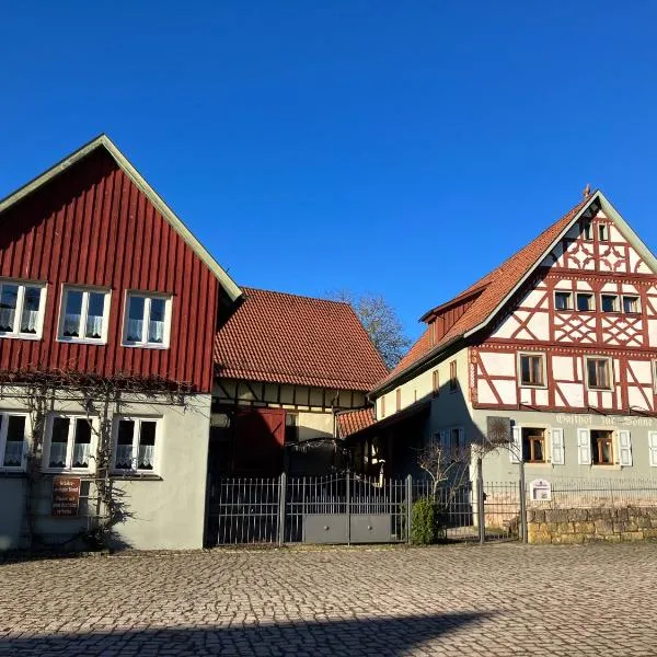 Hotel & Landgasthof Zur Sonne，位于Hohenroth的酒店
