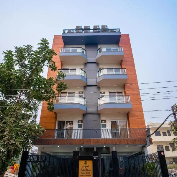 The Lodgers 1 BHK Serviced Apartment Golf Course Road Gurgaon，位于古尔冈的酒店