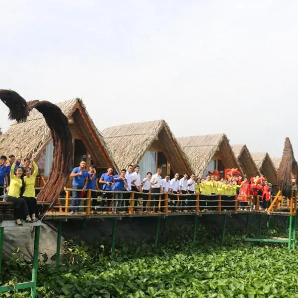 Coco Island Cồn Phụng，位于Ấp Phong Phú的酒店