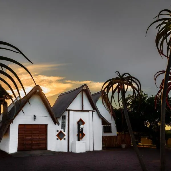 玻利维亚山林小屋，位于Manthorwane的酒店