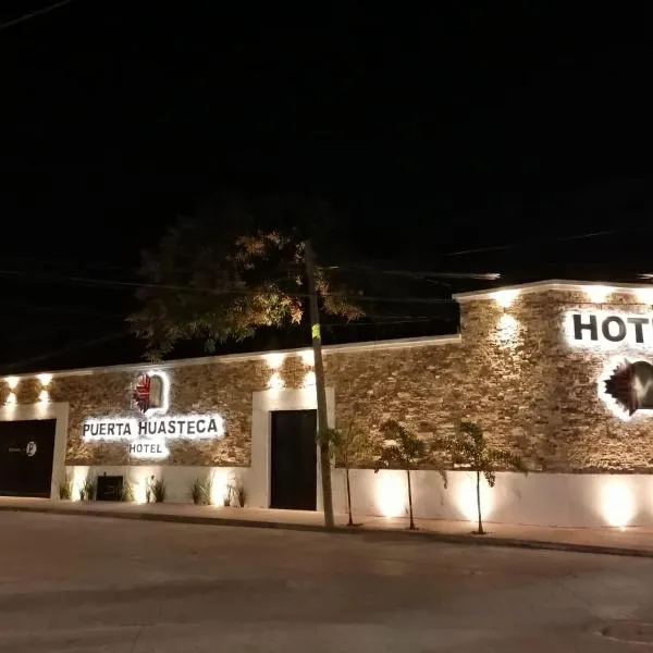 Hotel Casa Puerta Huasteca，位于Huichimal的酒店