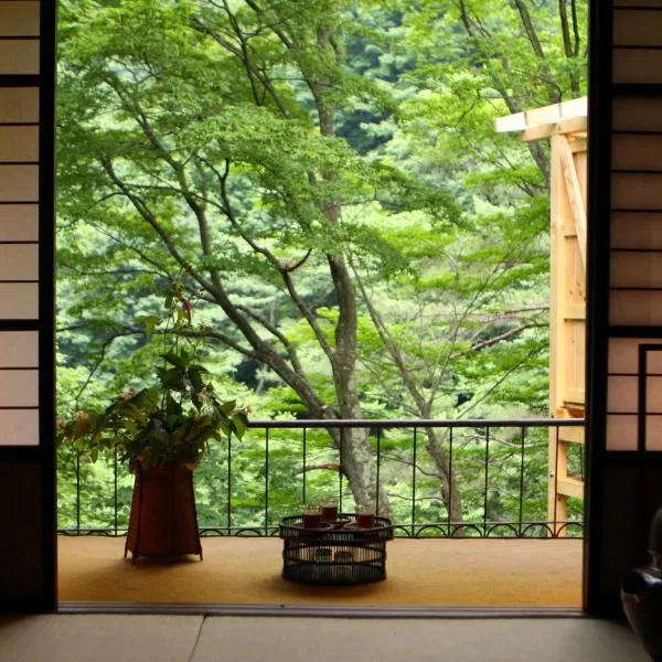 Fukeikan 風景館,位于高山的酒店