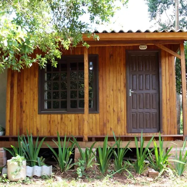 Cabana na Serra Gaúcha!，位于Presidente Lucena的酒店