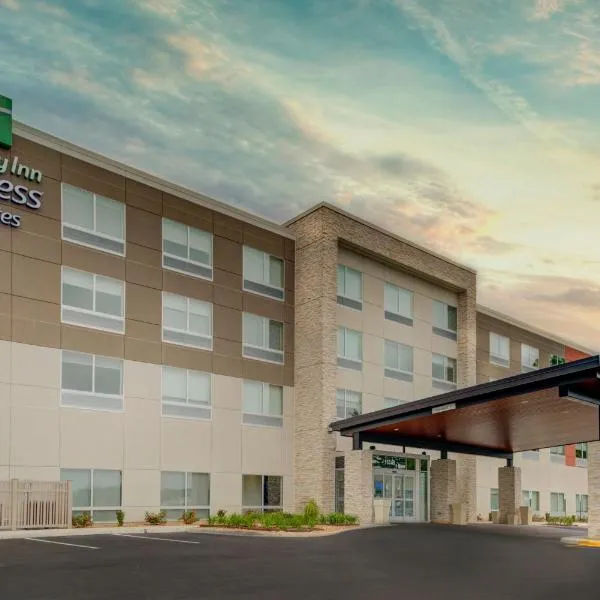Holiday Inn Express & Suites - King George - Dahlgren, an IHG Hotel，位于Welcome的酒店